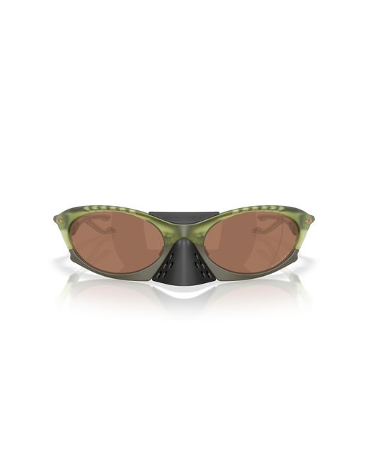 Oakley Black Sunglass Oo9437 Plantaris for men