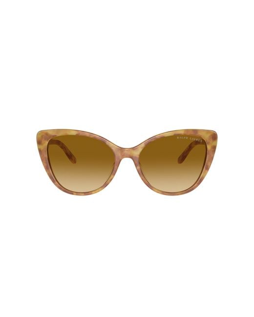 Ralph Lauren Black Sunglass Rl8215bu