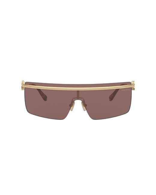 Miu Miu Black Sunglass Mu 50zs