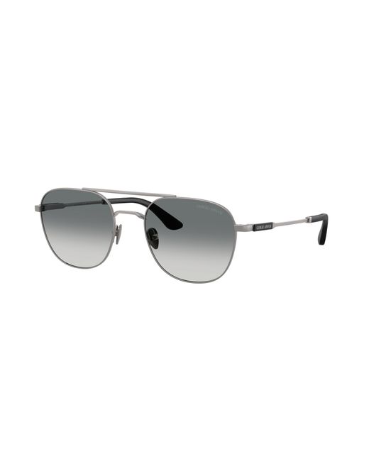 Giorgio Armani Black Sunglass Ar6178 for men