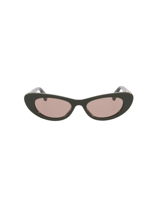 Bottega Veneta Black Sunglass Bv1447s
