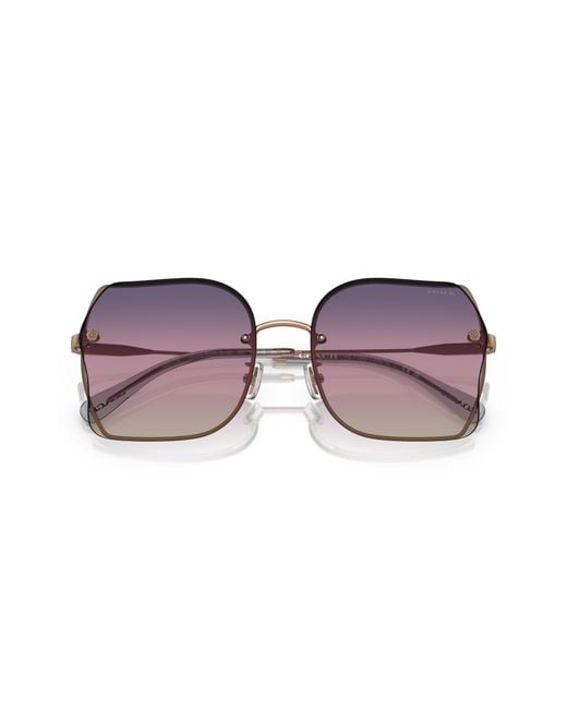 COACH Black Sunglass Ch574