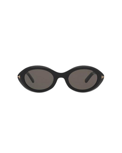 Tom Ford Black Sunglass Ft1186