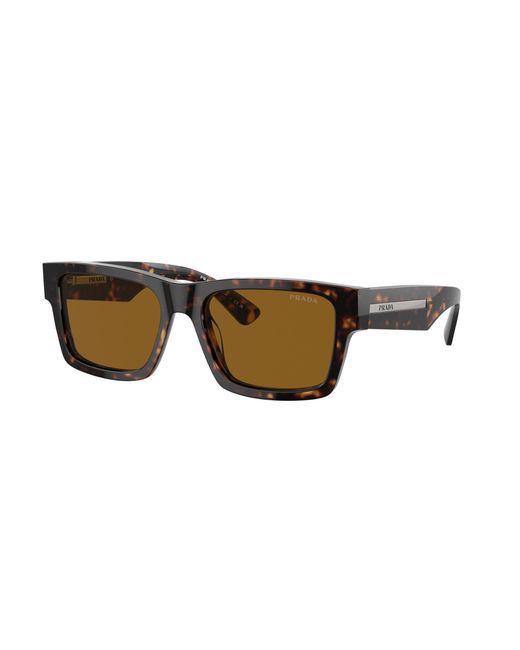 Prada Sunglass PR 25ZS in Black für Herren