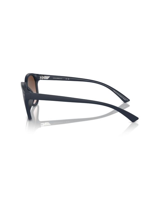 Emporio Armani Black Sunglass Ea4225u for men