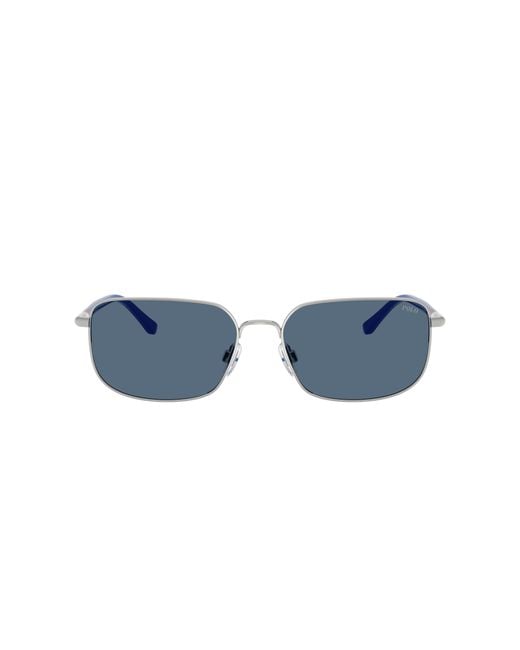 Polo Ralph Lauren Black Sunglass Ph3159 for men