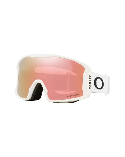 Oakley Multicolor Sunglass Oo7093 Line Minertm M Snow Goggles