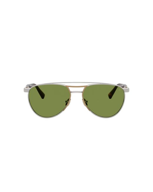 Brunello Cucinelli Green Sunglass Bc2007st for men