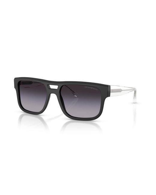 Emporio Armani Black Sunglass Ea4197 for men