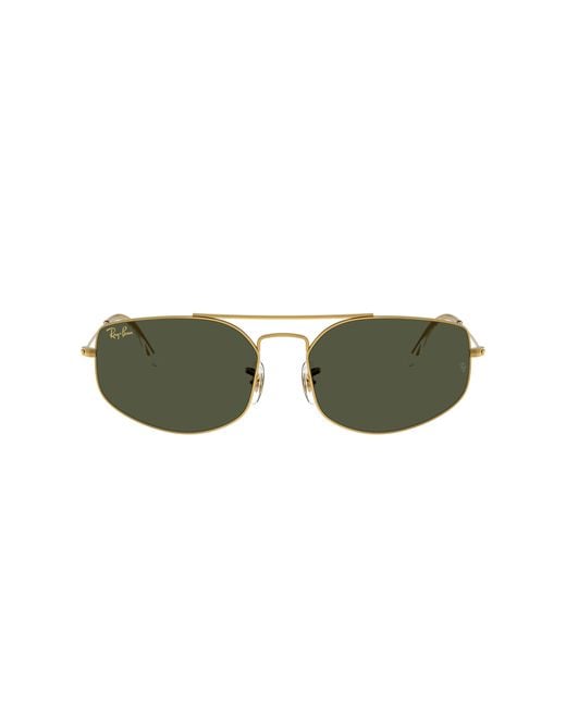 Ray-Ban Black Rb3845 Explorer 5 Sunglasses
