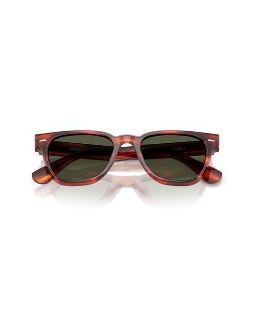Oliver Peoples Black Sunglass Ov5601su Rueny