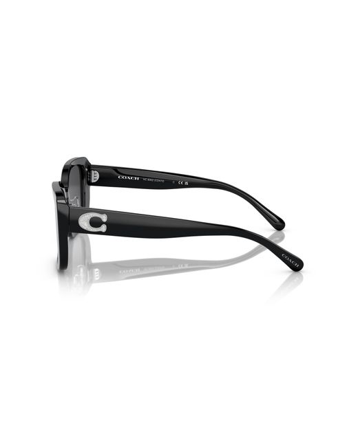 COACH Black Sunglass Cd472