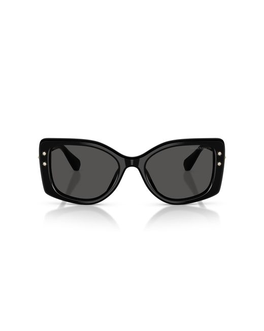 Swarovski Black Sunglass Sk6058u