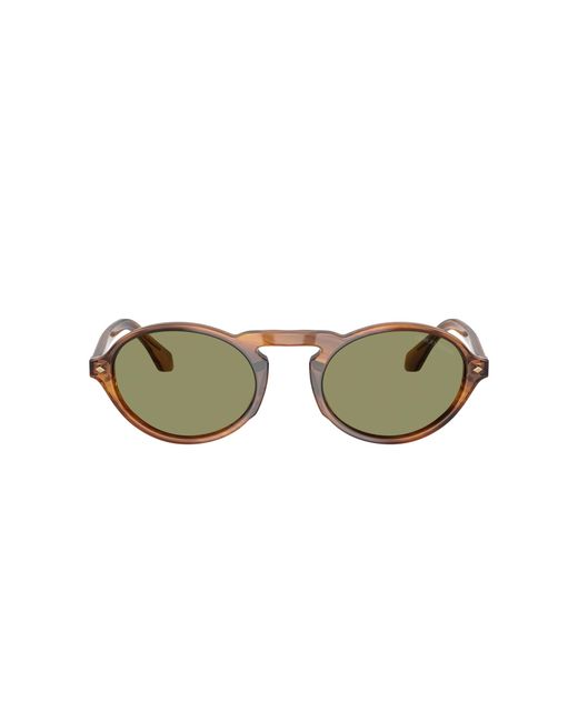 Giorgio Armani Black Sunglass Ar8219u for men