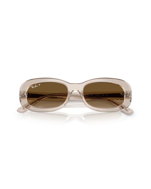 Ray-Ban Black Sunglass Rb2221