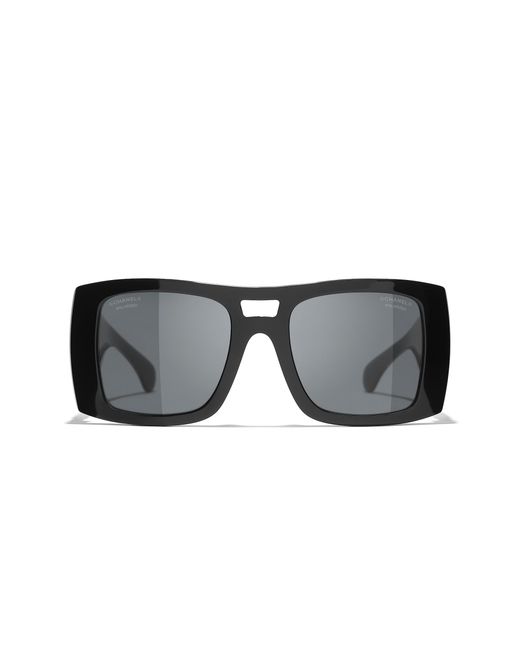 Chanel Black Sunglass Ch5539a