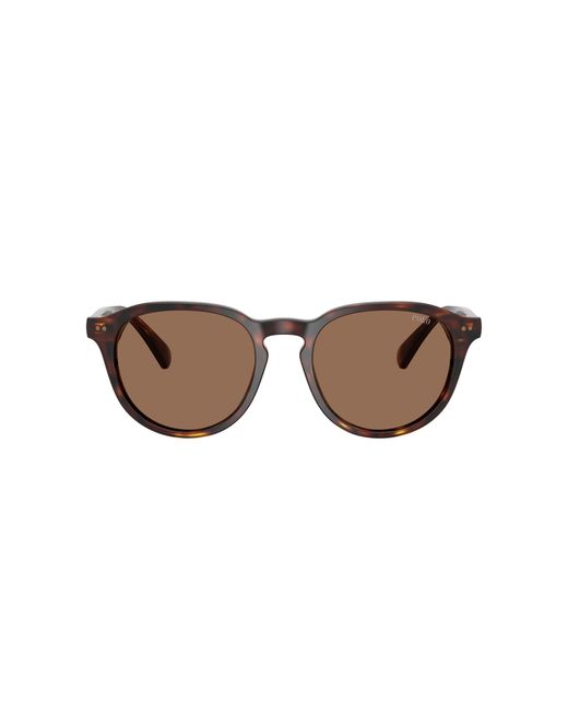 Polo Ralph Lauren Black Sunglasses Ph4221F for men