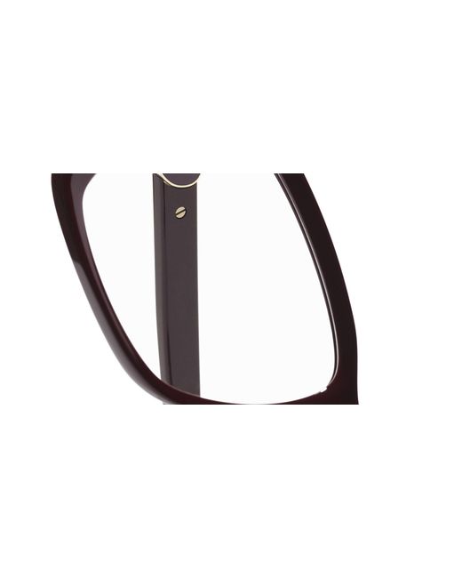 Chanel Black Sunglass Rectangle Eyeglasses Ch3467