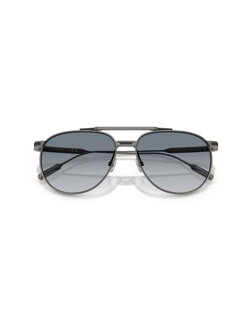 Brunello Cucinelli Black Sunglass Bc2011st for men