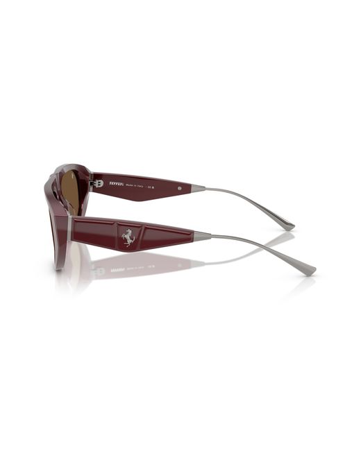 Ferrari Black Sunglass Fh2012u