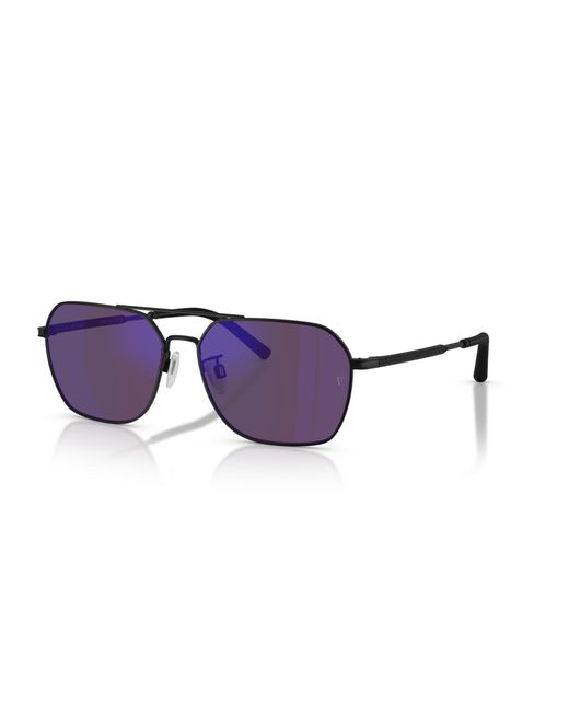 Oliver Peoples Black Sunglass Ov1377s R-17 for men