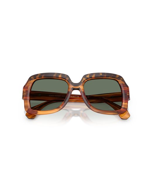 Alain Mikli Black Sunglass A05516