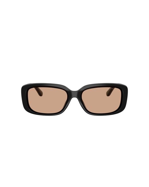 COACH Black Sunglass Cby86