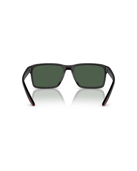 Prada Linea Rossa Green Sunglass Ps 05ys for men