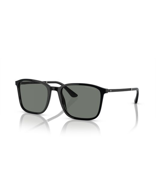 Giorgio Armani Black Sunglass Ar8197 for men