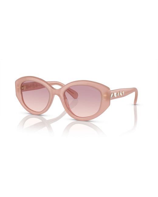 Swarovski Black Sk6005 Sunglasses