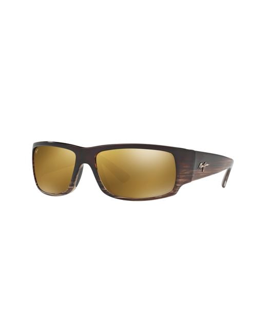 Sunglass H266-01 WORLD CUP Maui Jim en coloris Black