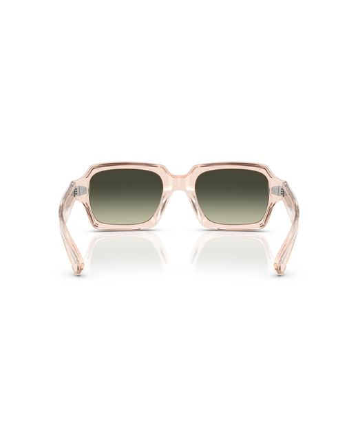 Oliver Peoples Black Sunglass Ov5539su Devaney 18k