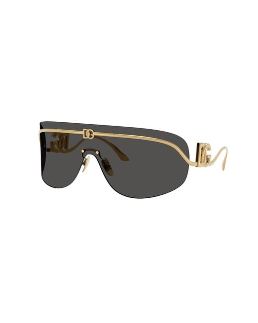 Dolce & Gabbana Black Sunglass Dg2320