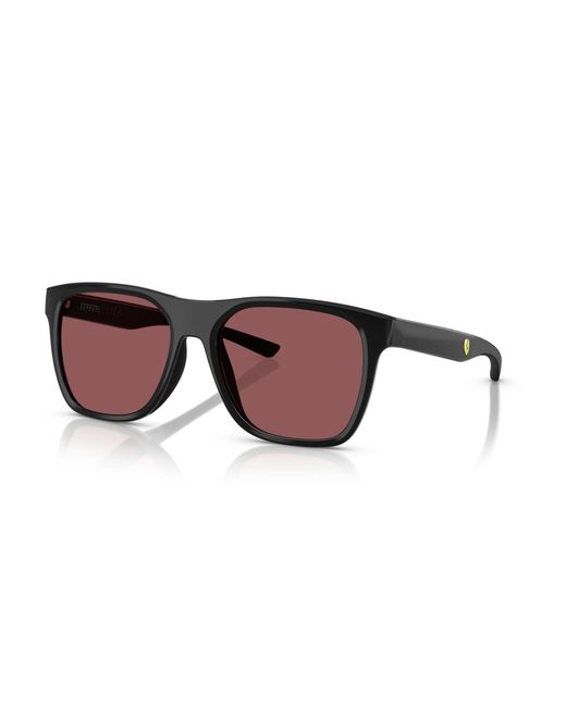 Scuderia Ferrari Black Sunglasses Fz6013D