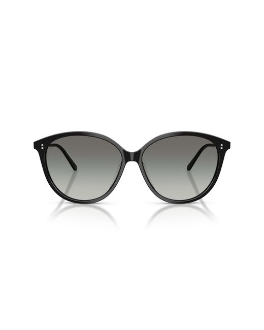 Oliver Peoples Black Sunglass Ov5605su Soleau