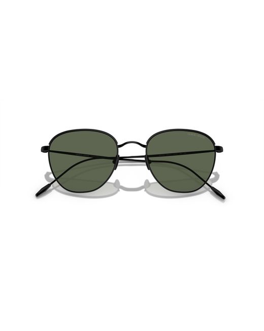 Giorgio Armani Black Sunglasses Ar6048 for men