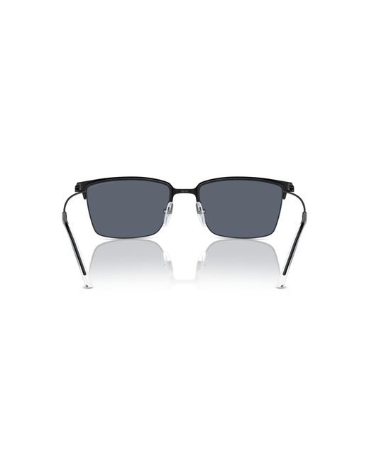 Emporio Armani Black Sunglass Ea2155 for men