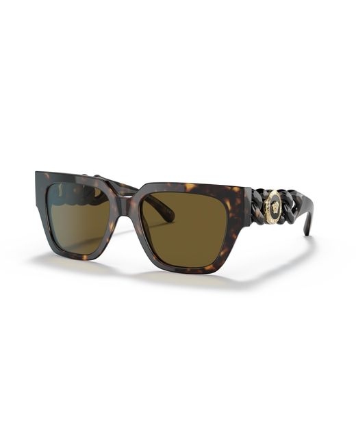 Versace Black Sunglass Ve4409f
