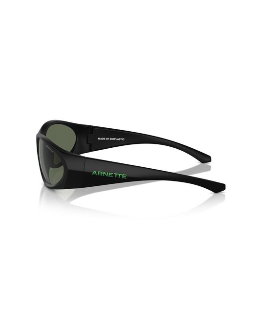 Arnette Black Sunglass Ilum 2.0 for men