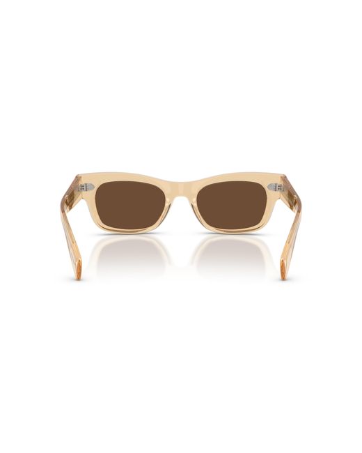 Oliver Peoples Black Sunglass Ov5609su Sonia