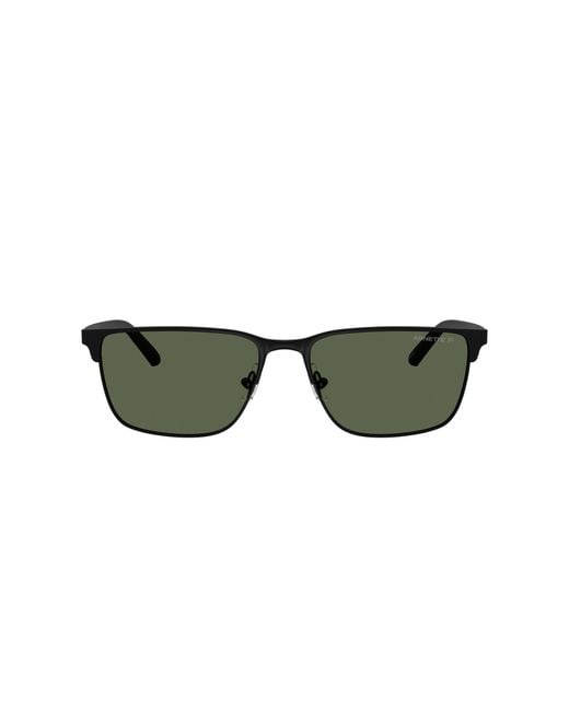 Arnette Black Sunglass An3094 Hampere for men