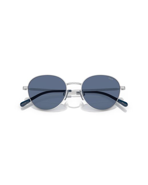 Polo Ralph Lauren Black Sunglass Ph3144 for men