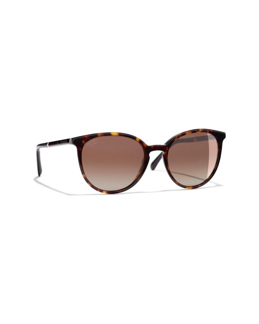Chanel Brown Butterfly Sunglasses Ch5394h