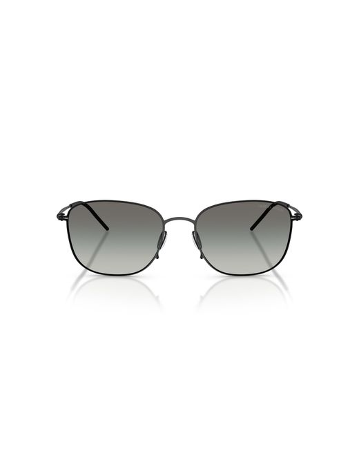 Giorgio Armani Black Sunglasses Ar6168 for men