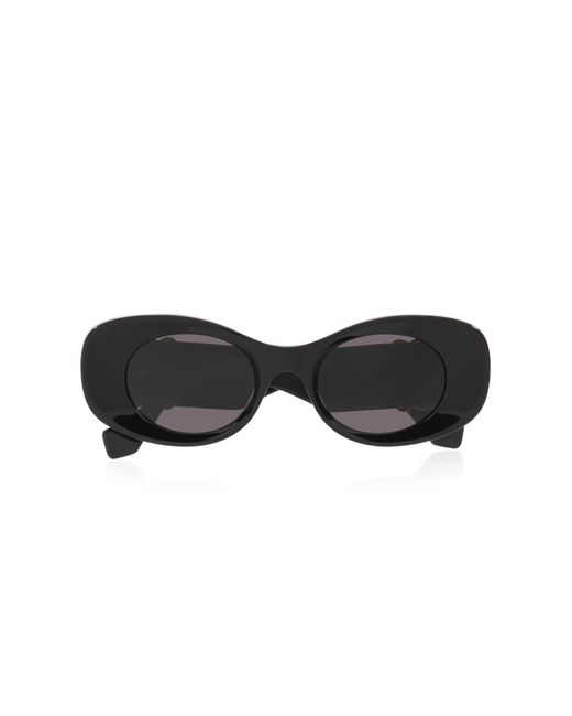 Loewe Black Sunglass Anagram Lw40175u
