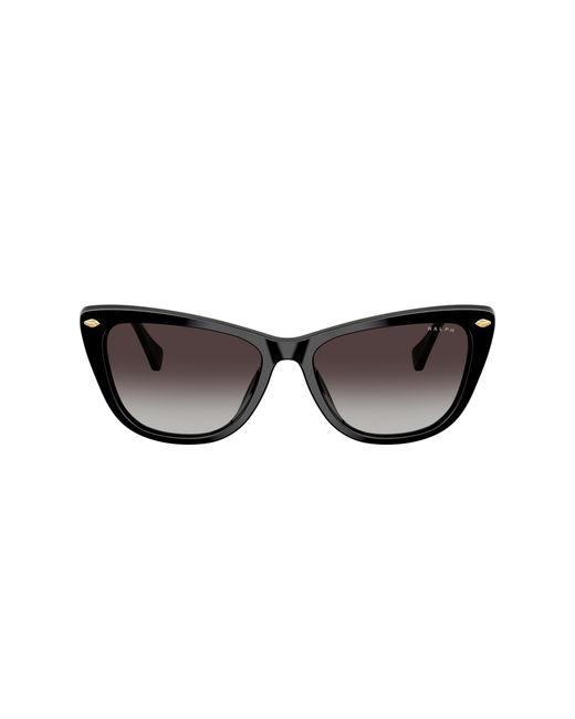 Ralph Black Sunglass Ra5346u