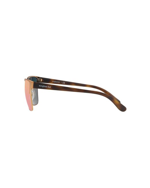 Sunglass Hut Collection Black Sunglass Hu1007