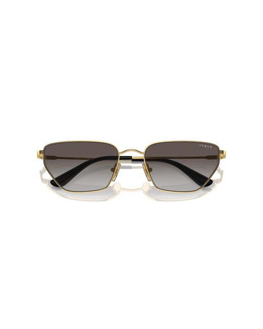Vogue Eyewear Black Sunglass Vo4316s
