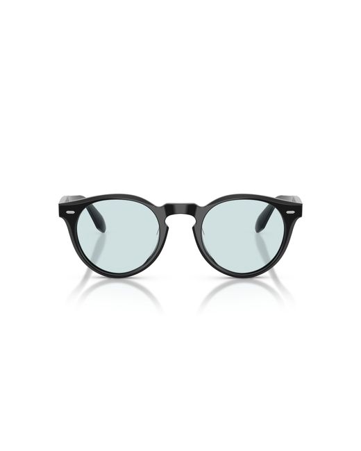 Oliver Peoples Black Sunglass Ov5587su N.07 Sun