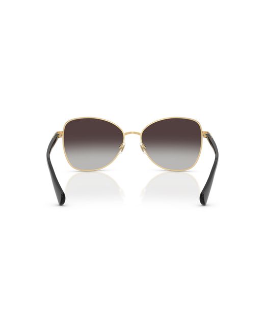 Ralph Black Sunglass Ra4147
